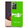 חצוצרה כיסוי מגן קשיח בעיצוב אישי עם השם שלך ל Samsung Galaxy Note20 Ultra יחידה אחת סקרין מובייל