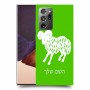 טלה כיסוי מגן קשיח בעיצוב אישי עם השם שלך ל Samsung Galaxy Note20 Ultra יחידה אחת סקרין מובייל
