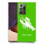 סרטן כיסוי מגן קשיח בעיצוב אישי עם השם שלך ל Samsung Galaxy Note20 Ultra יחידה אחת סקרין מובייל