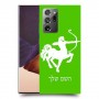 קשת כיסוי מגן קשיח בעיצוב אישי עם השם שלך ל Samsung Galaxy Note20 Ultra יחידה אחת סקרין מובייל