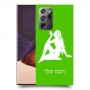 בתולה כיסוי מגן קשיח בעיצוב אישי עם השם שלך ל Samsung Galaxy Note20 Ultra יחידה אחת סקרין מובייל