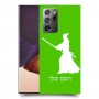 סמוראי כיסוי מגן קשיח בעיצוב אישי עם השם שלך ל Samsung Galaxy Note20 Ultra יחידה אחת סקרין מובייל
