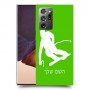 סקִי כיסוי מגן קשיח בעיצוב אישי עם השם שלך ל Samsung Galaxy Note20 Ultra יחידה אחת סקרין מובייל