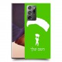 צניחה חופשית כיסוי מגן קשיח בעיצוב אישי עם השם שלך ל Samsung Galaxy Note20 Ultra יחידה אחת סקרין מובייל