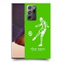 שחקן כדורגל כיסוי מגן קשיח בעיצוב אישי עם השם שלך ל Samsung Galaxy Note20 Ultra יחידה אחת סקרין מובייל