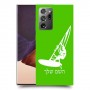 גלישת מפרש כיסוי מגן קשיח בעיצוב אישי עם השם שלך ל Samsung Galaxy Note20 Ultra יחידה אחת סקרין מובייל