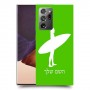 גלישה כיסוי מגן קשיח בעיצוב אישי עם השם שלך ל Samsung Galaxy Note20 Ultra יחידה אחת סקרין מובייל