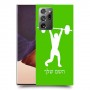 הרמת משקולות כיסוי מגן קשיח בעיצוב אישי עם השם שלך ל Samsung Galaxy Note20 Ultra יחידה אחת סקרין מובייל