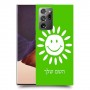שמש כיסוי מגן קשיח בעיצוב אישי עם השם שלך ל Samsung Galaxy Note20 Ultra יחידה אחת סקרין מובייל