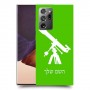 טלסקופ כיסוי מגן קשיח בעיצוב אישי עם השם שלך ל Samsung Galaxy Note20 Ultra יחידה אחת סקרין מובייל