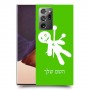 וודו כיסוי מגן קשיח בעיצוב אישי עם השם שלך ל Samsung Galaxy Note20 Ultra יחידה אחת סקרין מובייל