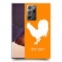 תרנגול כיסוי מגן קשיח בעיצוב אישי עם השם שלך ל Samsung Galaxy Note20 Ultra יחידה אחת סקרין מובייל