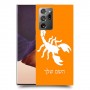 עקרב כיסוי מגן קשיח בעיצוב אישי עם השם שלך ל Samsung Galaxy Note20 Ultra יחידה אחת סקרין מובייל