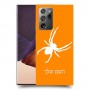 עכביש כיסוי מגן קשיח בעיצוב אישי עם השם שלך ל Samsung Galaxy Note20 Ultra יחידה אחת סקרין מובייל