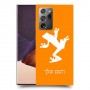 צפרדע טרופית כיסוי מגן קשיח בעיצוב אישי עם השם שלך ל Samsung Galaxy Note20 Ultra יחידה אחת סקרין מובייל