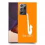 סקספון כיסוי מגן קשיח בעיצוב אישי עם השם שלך ל Samsung Galaxy Note20 Ultra יחידה אחת סקרין מובייל
