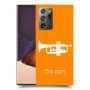 חצוצרה כיסוי מגן קשיח בעיצוב אישי עם השם שלך ל Samsung Galaxy Note20 Ultra יחידה אחת סקרין מובייל
