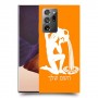 דלי כיסוי מגן קשיח בעיצוב אישי עם השם שלך ל Samsung Galaxy Note20 Ultra יחידה אחת סקרין מובייל