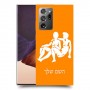 תאומים כיסוי מגן קשיח בעיצוב אישי עם השם שלך ל Samsung Galaxy Note20 Ultra יחידה אחת סקרין מובייל
