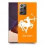 קשת כיסוי מגן קשיח בעיצוב אישי עם השם שלך ל Samsung Galaxy Note20 Ultra יחידה אחת סקרין מובייל