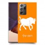 שור כיסוי מגן קשיח בעיצוב אישי עם השם שלך ל Samsung Galaxy Note20 Ultra יחידה אחת סקרין מובייל