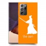 סמוראי כיסוי מגן קשיח בעיצוב אישי עם השם שלך ל Samsung Galaxy Note20 Ultra יחידה אחת סקרין מובייל