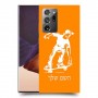 ילד סקייטבורד כיסוי מגן קשיח בעיצוב אישי עם השם שלך ל Samsung Galaxy Note20 Ultra יחידה אחת סקרין מובייל