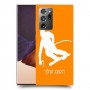 סקִי כיסוי מגן קשיח בעיצוב אישי עם השם שלך ל Samsung Galaxy Note20 Ultra יחידה אחת סקרין מובייל