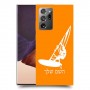 גלישת מפרש כיסוי מגן קשיח בעיצוב אישי עם השם שלך ל Samsung Galaxy Note20 Ultra יחידה אחת סקרין מובייל