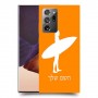 גלישה כיסוי מגן קשיח בעיצוב אישי עם השם שלך ל Samsung Galaxy Note20 Ultra יחידה אחת סקרין מובייל