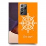 הגה - קפטן - ים כיסוי מגן קשיח בעיצוב אישי עם השם שלך ל Samsung Galaxy Note20 Ultra יחידה אחת סקרין מובייל