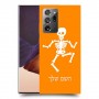 שלד כיסוי מגן קשיח בעיצוב אישי עם השם שלך ל Samsung Galaxy Note20 Ultra יחידה אחת סקרין מובייל