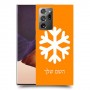 שלג כיסוי מגן קשיח בעיצוב אישי עם השם שלך ל Samsung Galaxy Note20 Ultra יחידה אחת סקרין מובייל