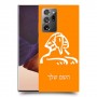 ספינקס מצרים כיסוי מגן קשיח בעיצוב אישי עם השם שלך ל Samsung Galaxy Note20 Ultra יחידה אחת סקרין מובייל