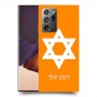 מגן דוד - ישראל כיסוי מגן קשיח בעיצוב אישי עם השם שלך ל Samsung Galaxy Note20 Ultra יחידה אחת סקרין מובייל