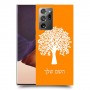 עץ כיסוי מגן קשיח בעיצוב אישי עם השם שלך ל Samsung Galaxy Note20 Ultra יחידה אחת סקרין מובייל