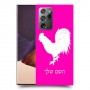 תרנגול כיסוי מגן קשיח בעיצוב אישי עם השם שלך ל Samsung Galaxy Note20 Ultra יחידה אחת סקרין מובייל