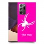 עכביש כיסוי מגן קשיח בעיצוב אישי עם השם שלך ל Samsung Galaxy Note20 Ultra יחידה אחת סקרין מובייל