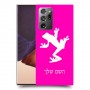 צפרדע טרופית כיסוי מגן קשיח בעיצוב אישי עם השם שלך ל Samsung Galaxy Note20 Ultra יחידה אחת סקרין מובייל