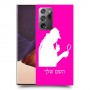 שרלוק הומס - בלש כיסוי מגן קשיח בעיצוב אישי עם השם שלך ל Samsung Galaxy Note20 Ultra יחידה אחת סקרין מובייל