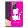 אישה אהבה כיסוי מגן קשיח בעיצוב אישי עם השם שלך ל Samsung Galaxy Note20 Ultra יחידה אחת סקרין מובייל