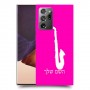 סקספון כיסוי מגן קשיח בעיצוב אישי עם השם שלך ל Samsung Galaxy Note20 Ultra יחידה אחת סקרין מובייל