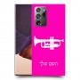 חצוצרה כיסוי מגן קשיח בעיצוב אישי עם השם שלך ל Samsung Galaxy Note20 Ultra יחידה אחת סקרין מובייל