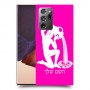 דלי כיסוי מגן קשיח בעיצוב אישי עם השם שלך ל Samsung Galaxy Note20 Ultra יחידה אחת סקרין מובייל