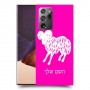 טלה כיסוי מגן קשיח בעיצוב אישי עם השם שלך ל Samsung Galaxy Note20 Ultra יחידה אחת סקרין מובייל