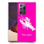 סרטן כיסוי מגן קשיח בעיצוב אישי עם השם שלך ל Samsung Galaxy Note20 Ultra יחידה אחת סקרין מובייל