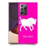 שור כיסוי מגן קשיח בעיצוב אישי עם השם שלך ל Samsung Galaxy Note20 Ultra יחידה אחת סקרין מובייל