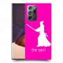 סמוראי כיסוי מגן קשיח בעיצוב אישי עם השם שלך ל Samsung Galaxy Note20 Ultra יחידה אחת סקרין מובייל