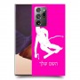 סקִי כיסוי מגן קשיח בעיצוב אישי עם השם שלך ל Samsung Galaxy Note20 Ultra יחידה אחת סקרין מובייל