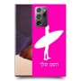 גלישה כיסוי מגן קשיח בעיצוב אישי עם השם שלך ל Samsung Galaxy Note20 Ultra יחידה אחת סקרין מובייל